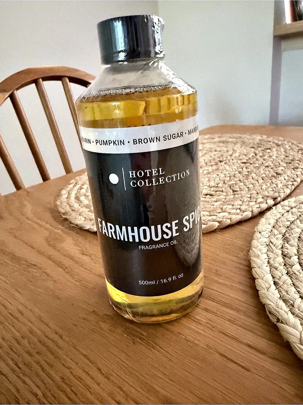 Hotel Collection Farmhouse Spice Fragrance Oil 500ml